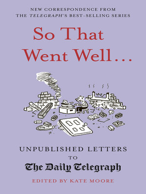 So That Went Well... - ebook
